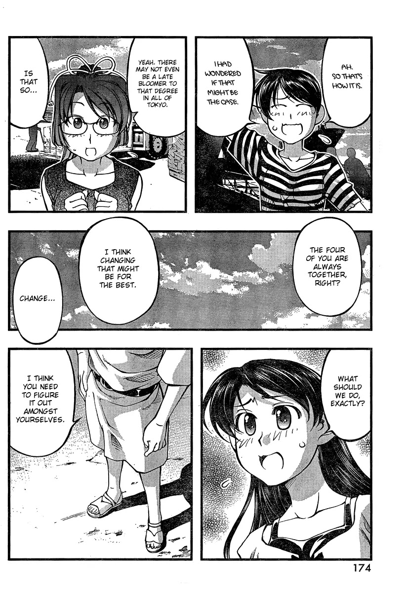 Umi no Misaki Chapter 79 page 10 - Chapter 79 : Take Care