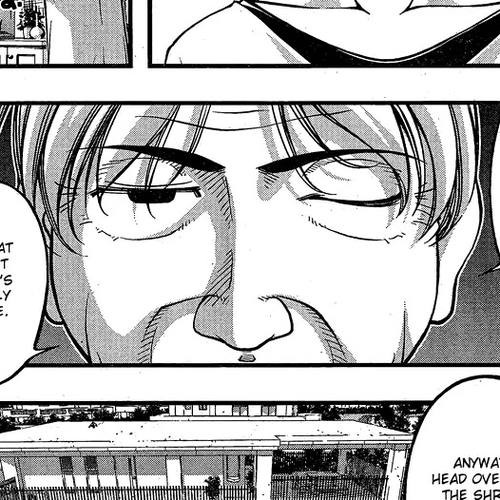Umi no Misaki Chapter 80 : Decision of the Three Maidens cover