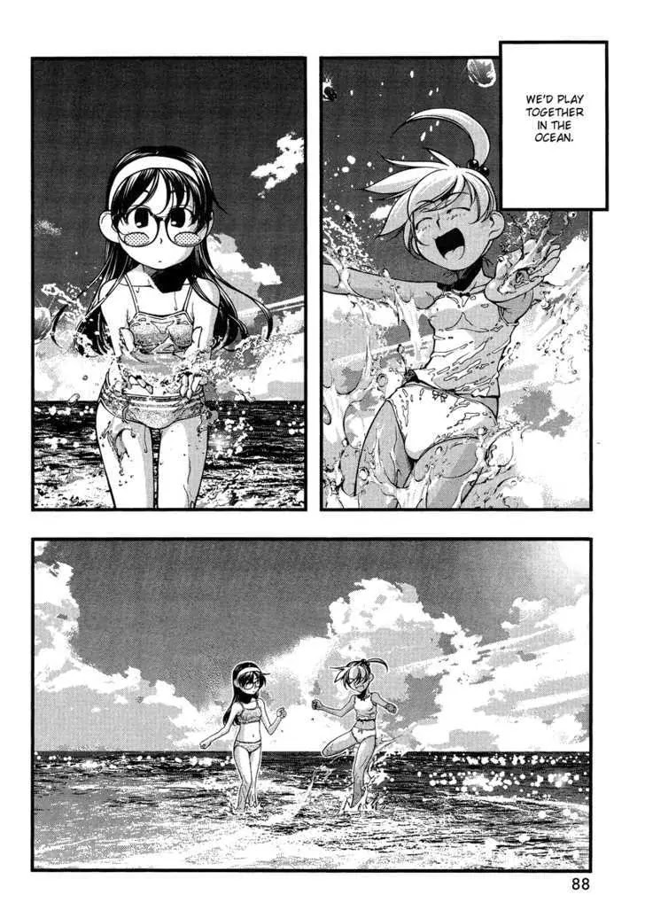 Umi no Misaki Chapter 81.5 page 9 - Chapter 81.5 : Special: My Very Own Haru-chan