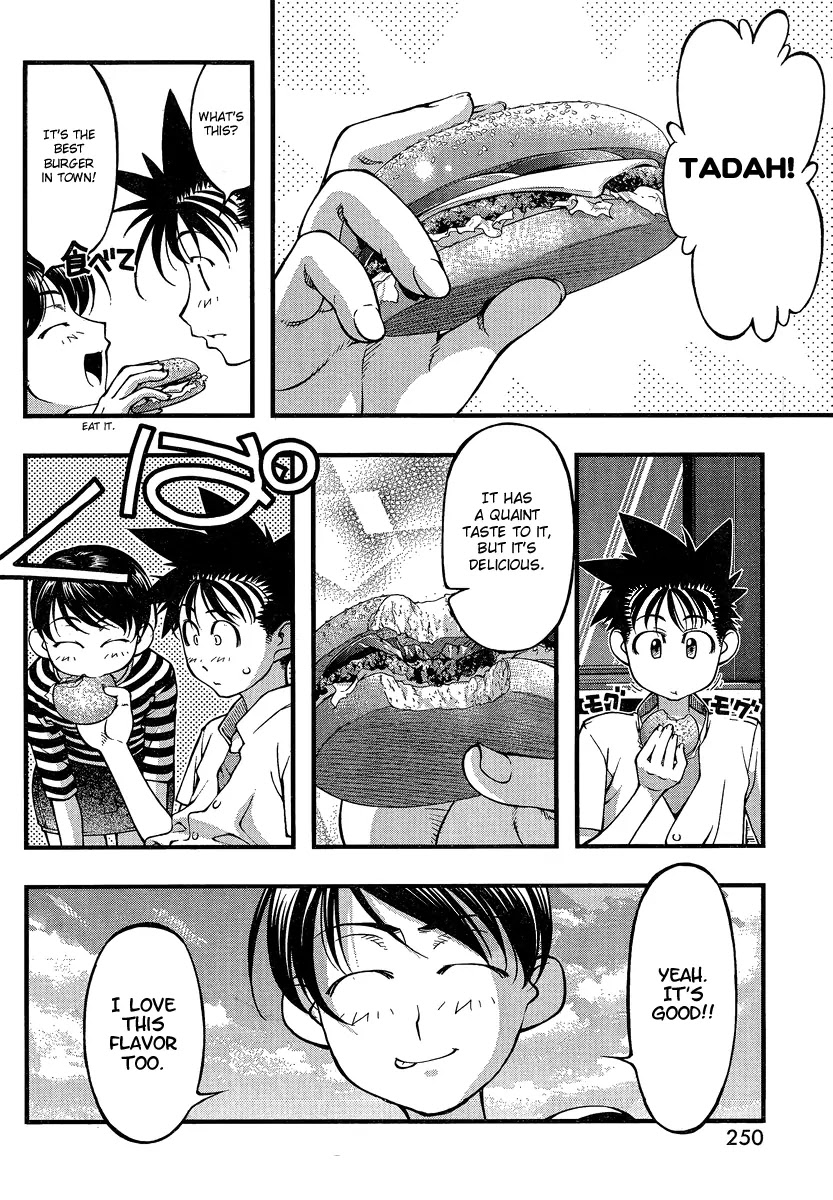 Umi no Misaki Chapter 81 page 10 - Chapter 81 : Stand Face to Face with Me