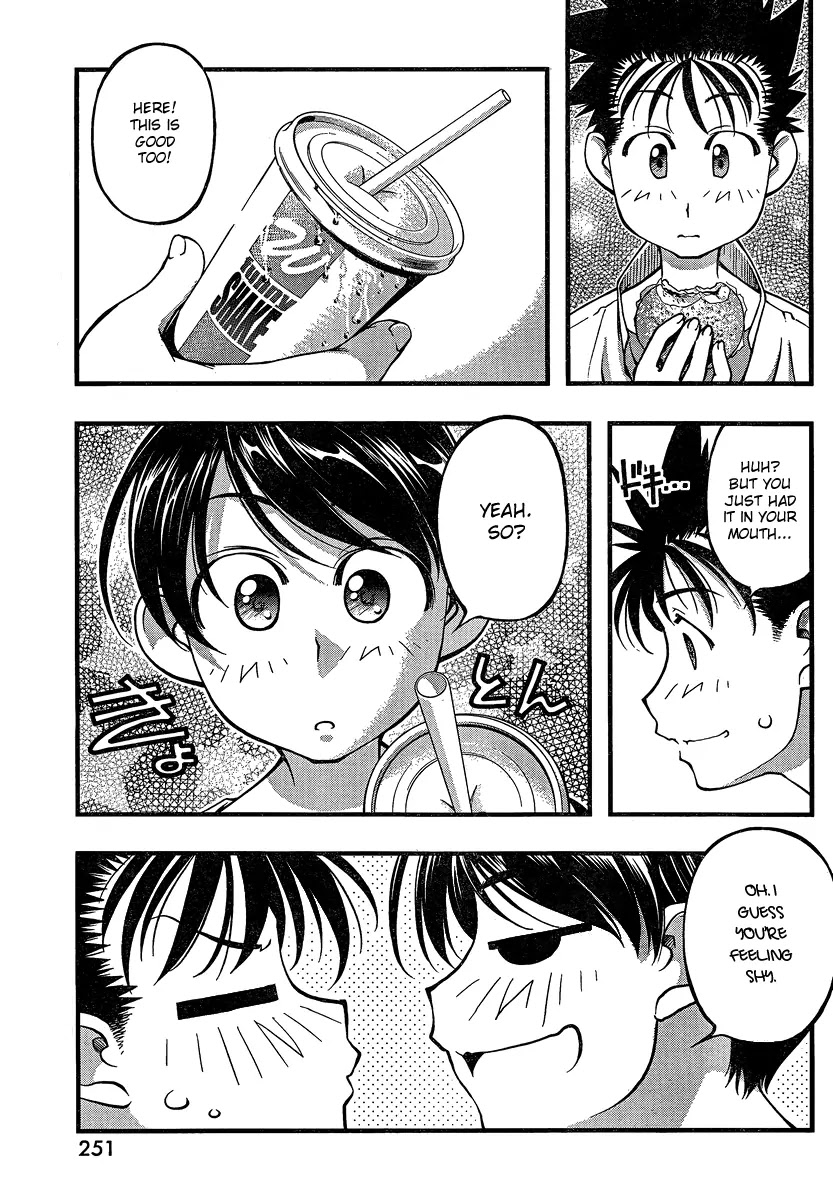 Umi no Misaki Chapter 81 page 11 - Chapter 81 : Stand Face to Face with Me