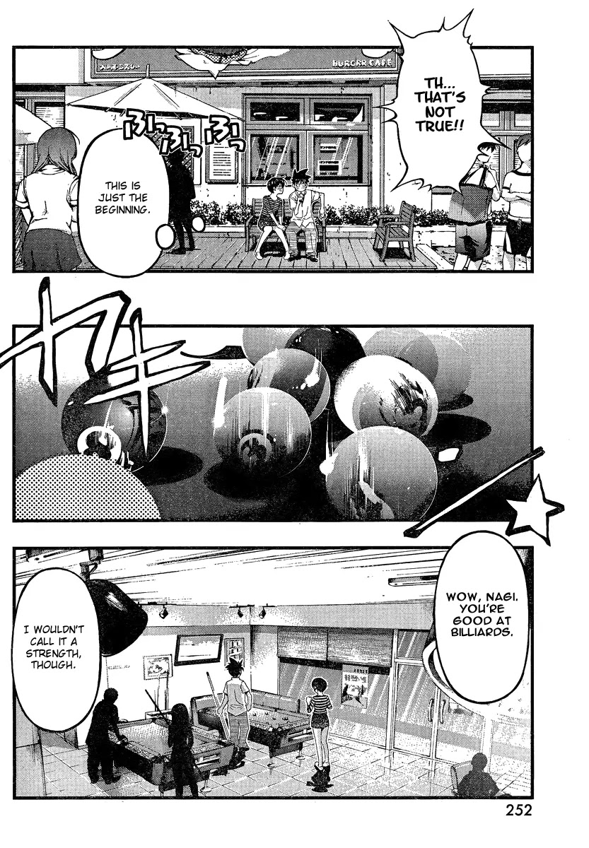 Umi no Misaki Chapter 81 page 12 - Chapter 81 : Stand Face to Face with Me