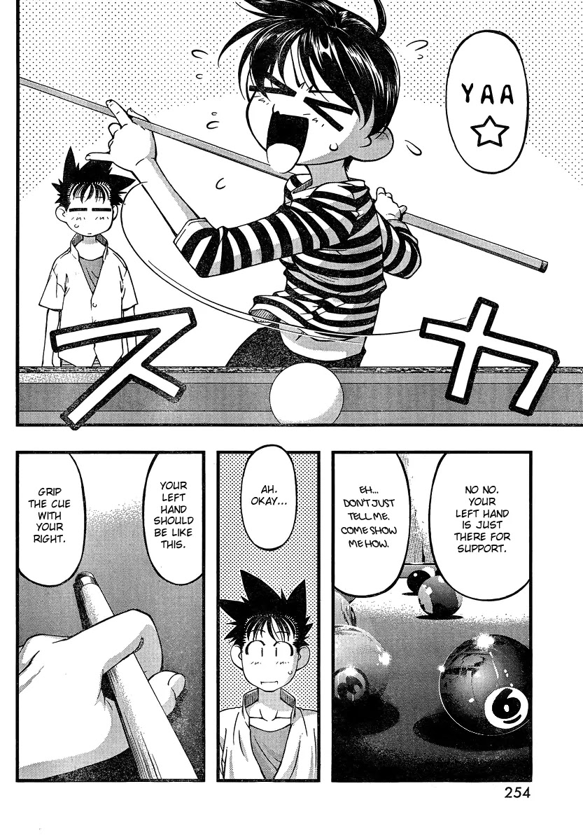 Umi no Misaki Chapter 81 page 14 - Chapter 81 : Stand Face to Face with Me
