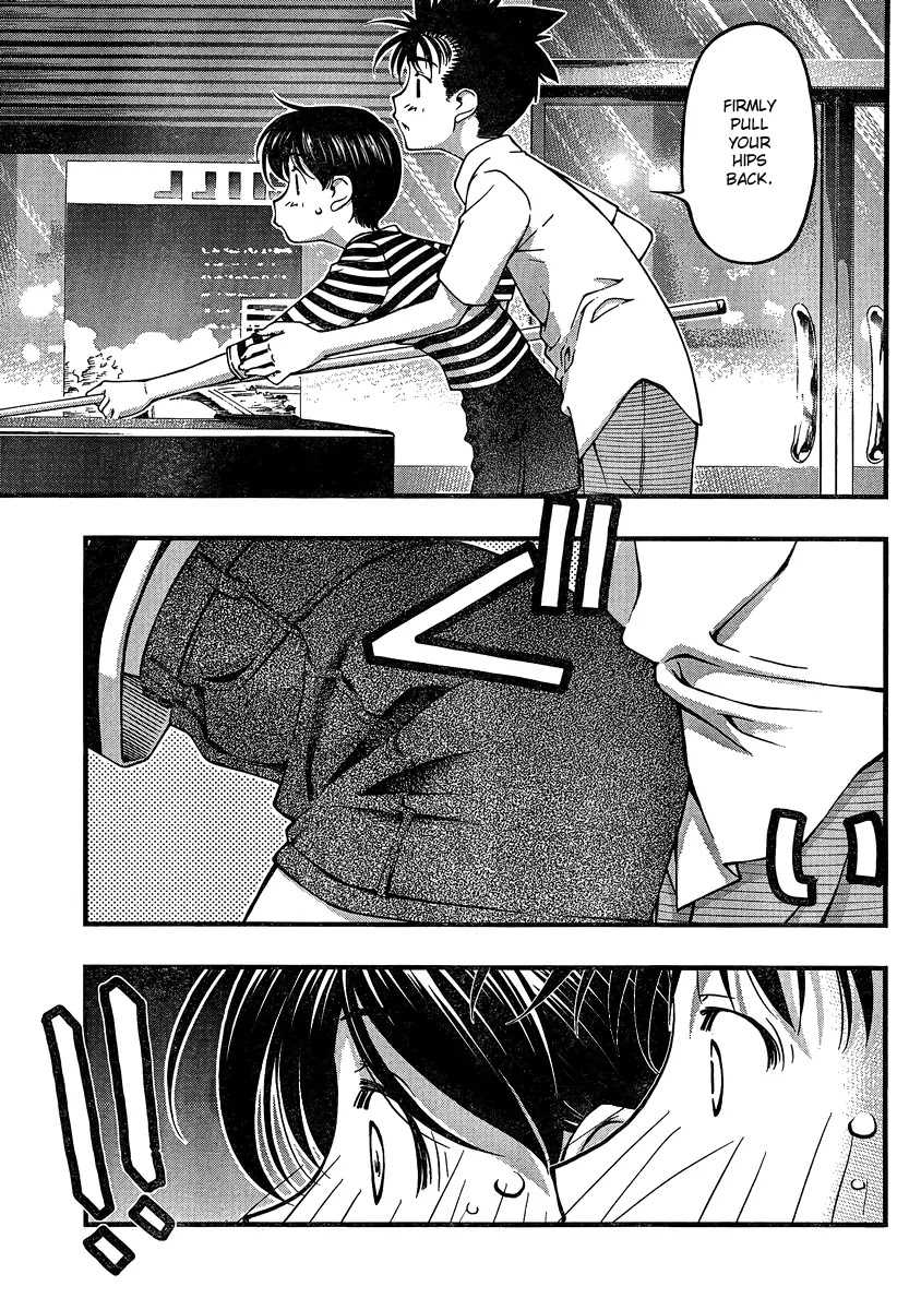 Umi no Misaki Chapter 81 page 15 - Chapter 81 : Stand Face to Face with Me