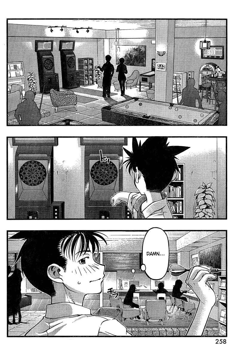 Umi no Misaki Chapter 81 page 18 - Chapter 81 : Stand Face to Face with Me