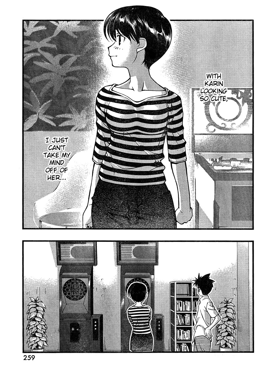 Umi no Misaki Chapter 81 page 19 - Chapter 81 : Stand Face to Face with Me