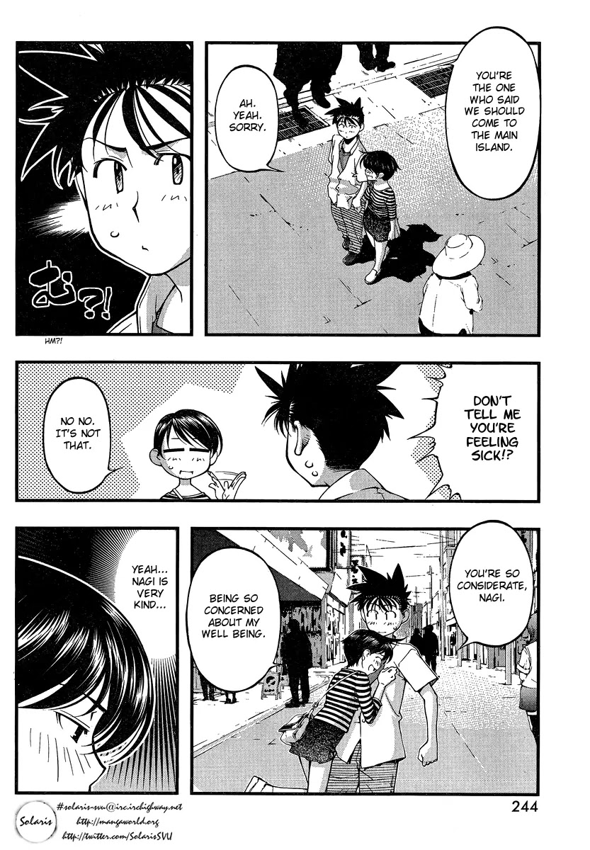 Umi no Misaki Chapter 81 page 4 - Chapter 81 : Stand Face to Face with Me