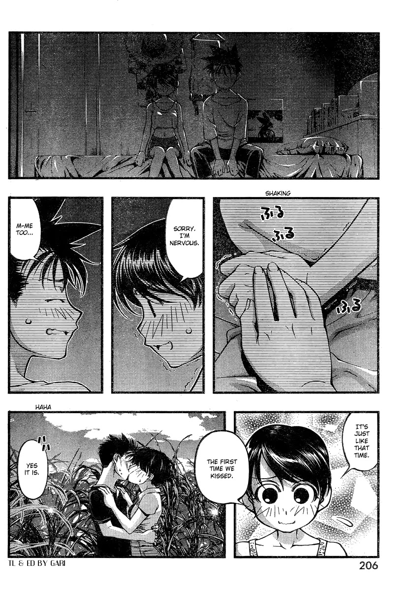 Umi no Misaki Chapter 83 page 12 - Chapter 83 : Say It More