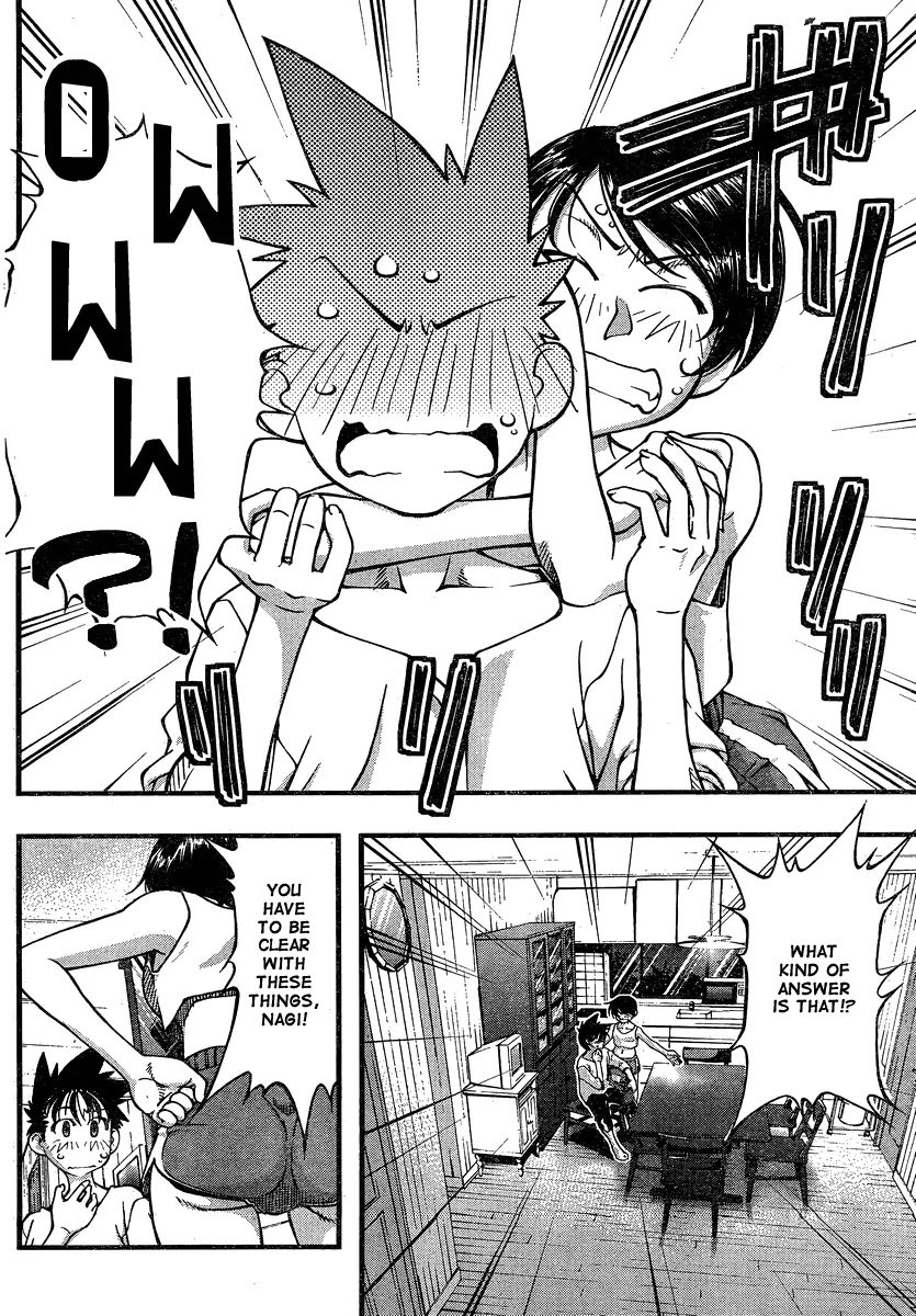 Umi no Misaki Chapter 83 page 4 - Chapter 83 : Say It More