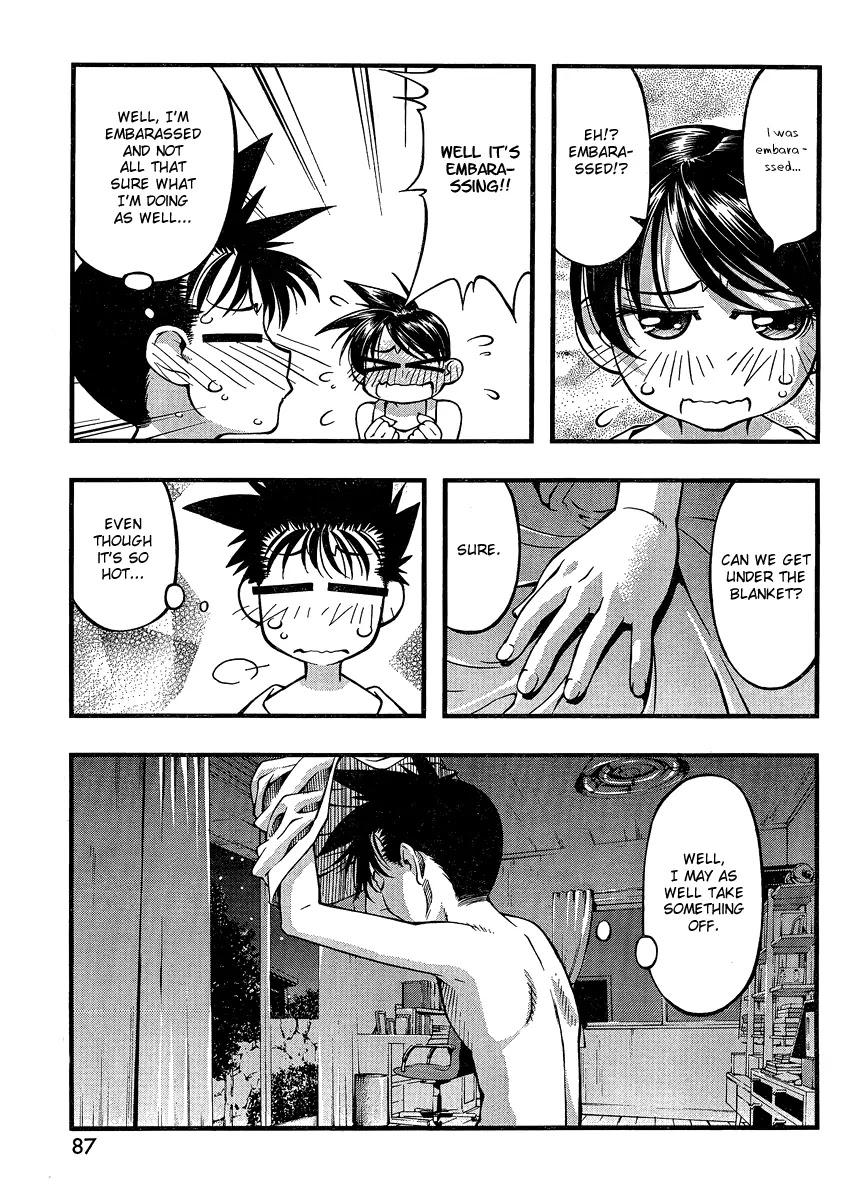 Umi no Misaki Chapter 84 page 11 - Chapter 84 : Touch Me a Lot