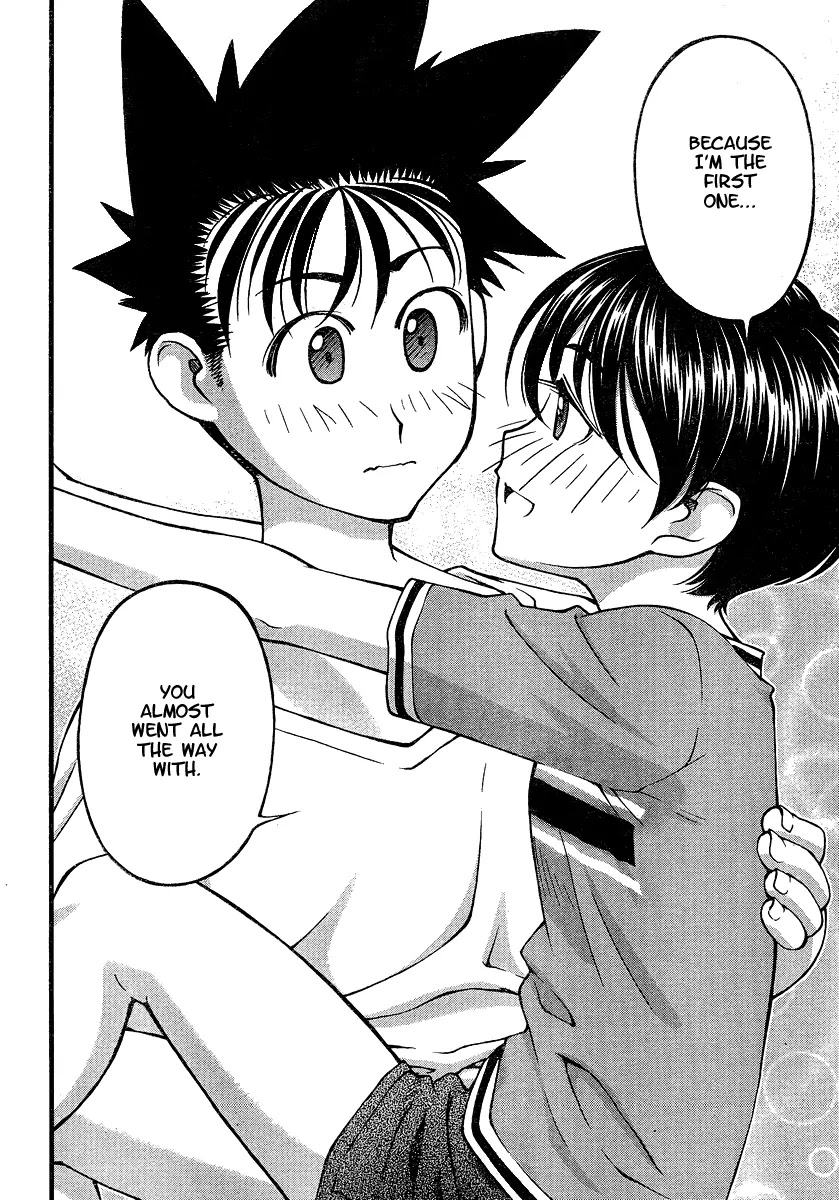 Umi no Misaki Chapter 85 page 9 - Chapter 85 : Satisfaction and Anxiety