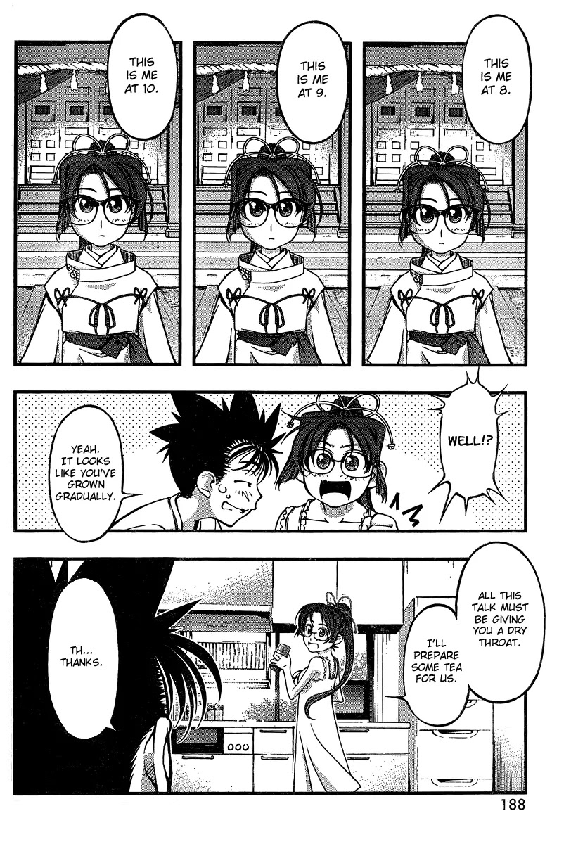 Umi no Misaki Chapter 86 page 10 - Chapter 86 : Essential Point