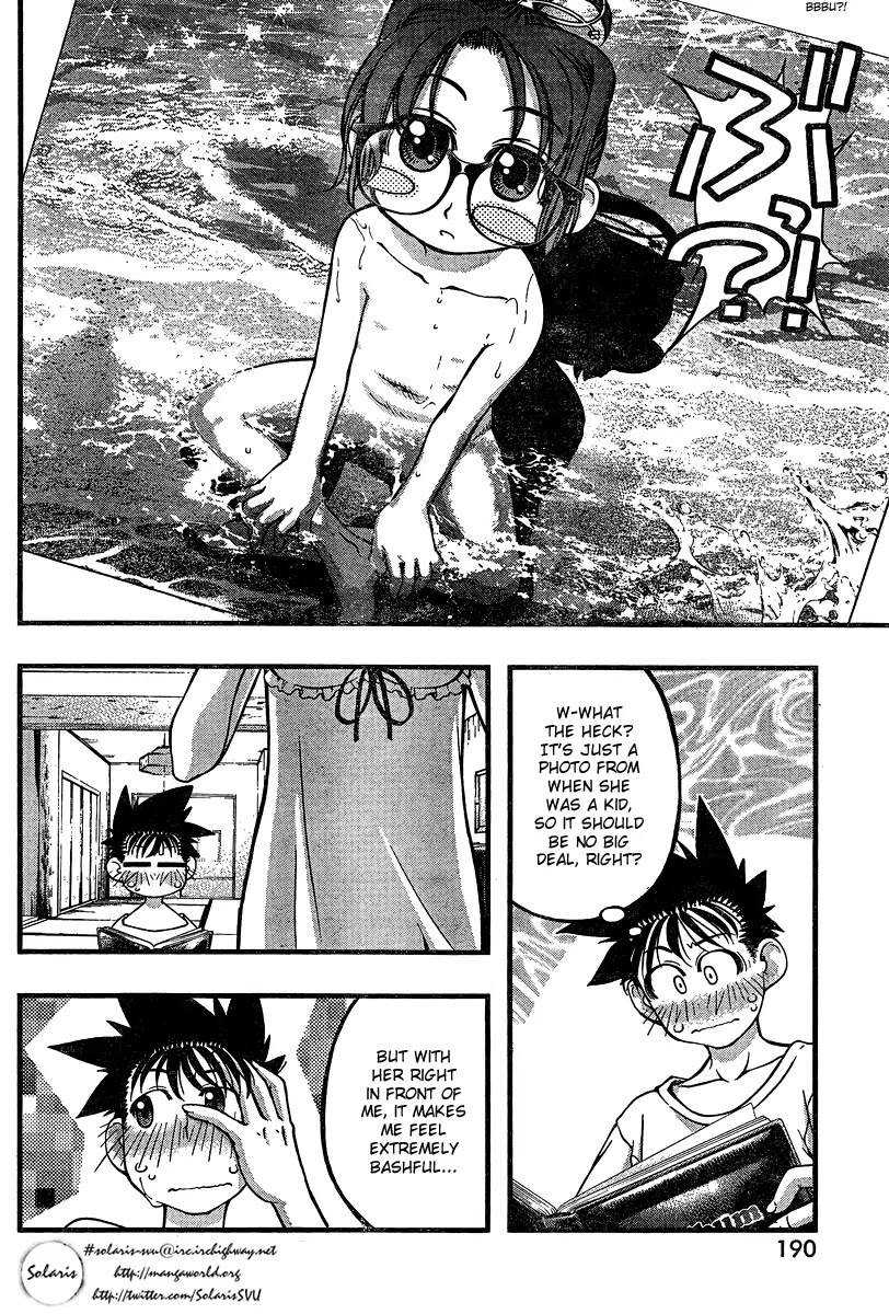 Umi no Misaki Chapter 86 page 12 - Chapter 86 : Essential Point