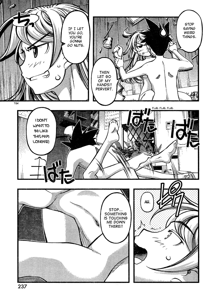 Umi no Misaki Chapter 88 page 9 - Chapter 88 : Shut Up!!
