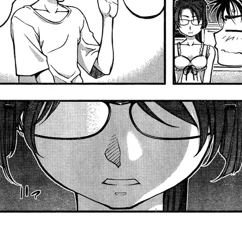 Umi no Misaki Chapter 88 : Shut Up!! cover