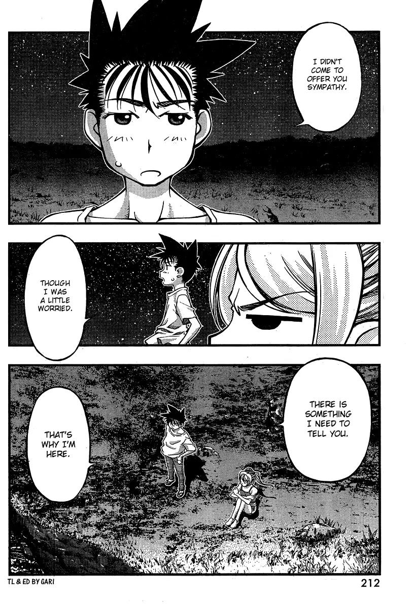 Umi no Misaki Chapter 89 page 16 - Chapter 89 : Thank You