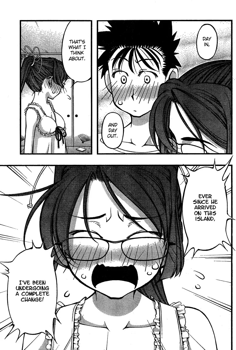 Umi no Misaki Chapter 89 page 7 - Chapter 89 : Thank You