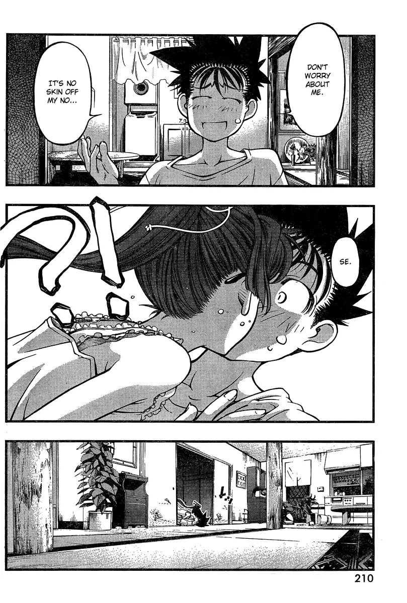 Umi no Misaki Chapter 90 page 10 - Chapter 90 : Rough Me Up