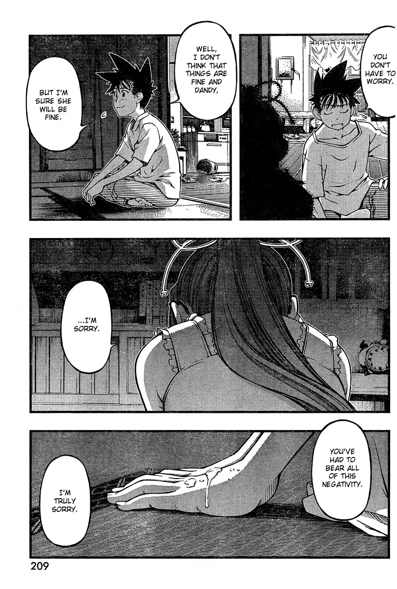 Umi no Misaki Chapter 90 page 9 - Chapter 90 : Rough Me Up