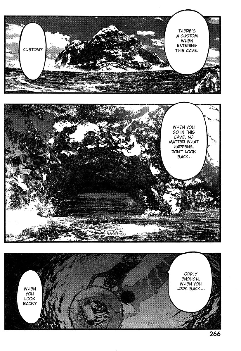 Umi no Misaki Chapter 93 page 18 - Chapter 93 : Into the Cave