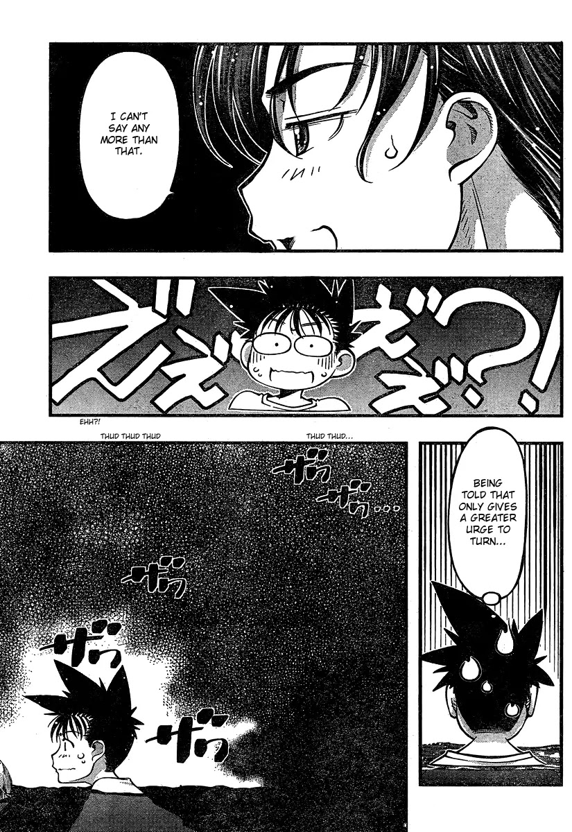 Umi no Misaki Chapter 93 page 19 - Chapter 93 : Into the Cave