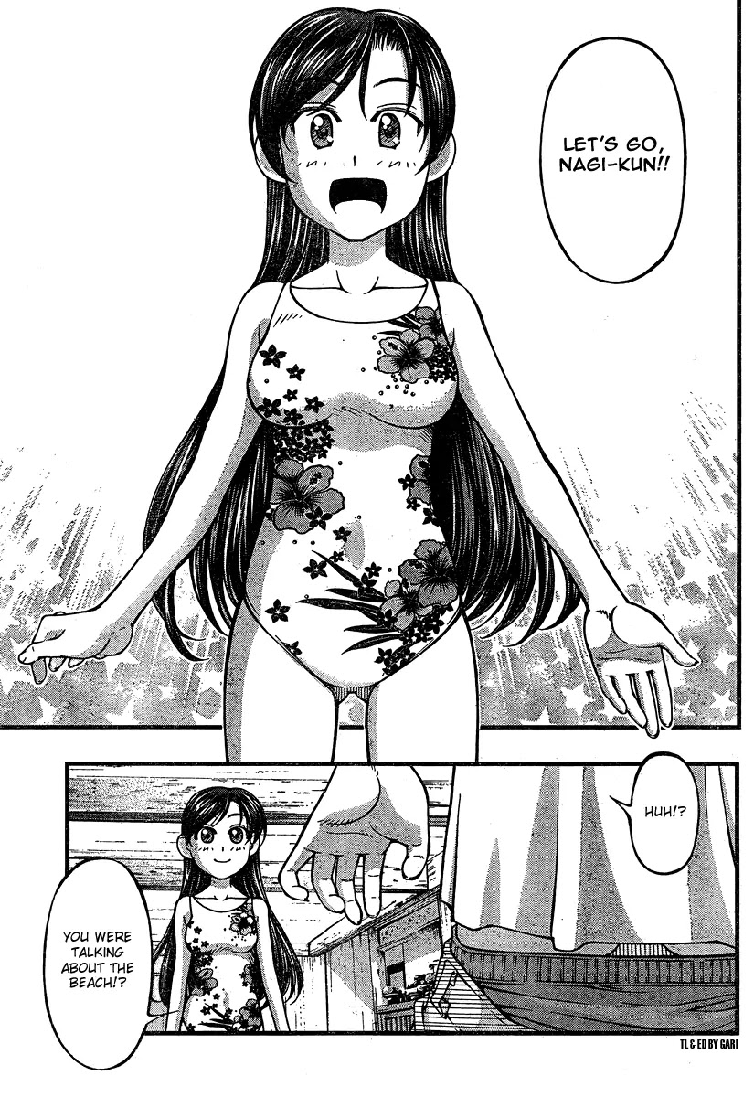 Umi no Misaki Chapter 93 page 9 - Chapter 93 : Into the Cave