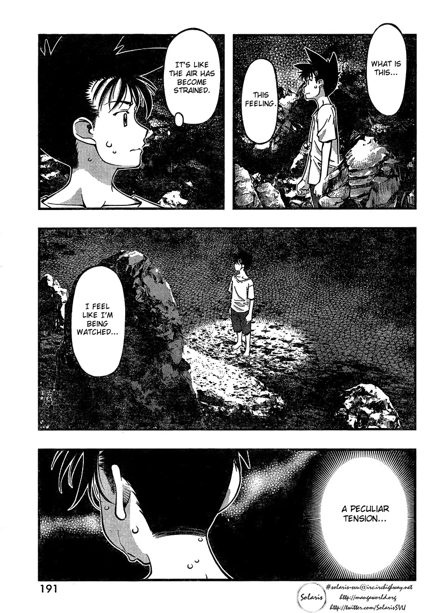Umi no Misaki Chapter 94 page 9 - Chapter 94 : Sacred Ground