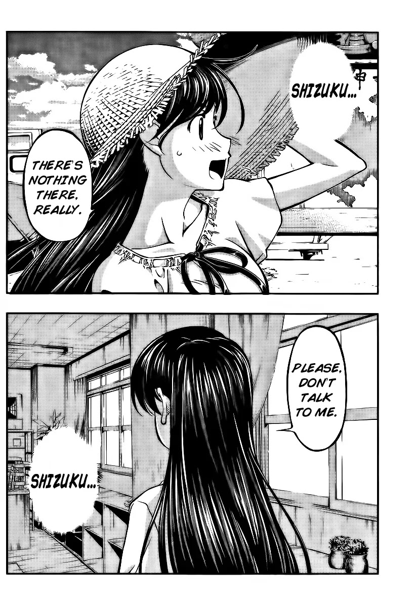 Umi no Misaki Chapter 96 page 10 - Chapter 96 : The Same For Me