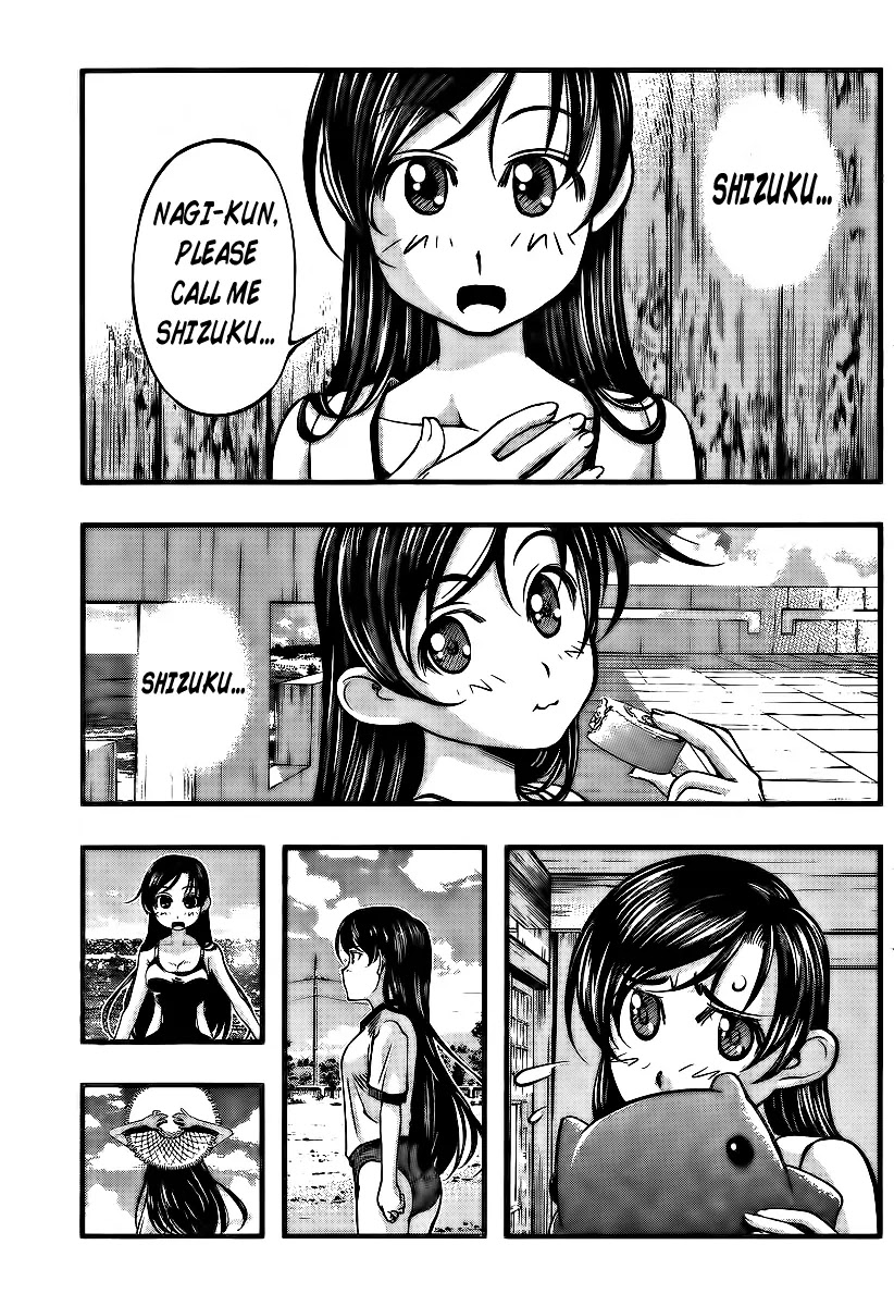 Umi no Misaki Chapter 96 page 11 - Chapter 96 : The Same For Me