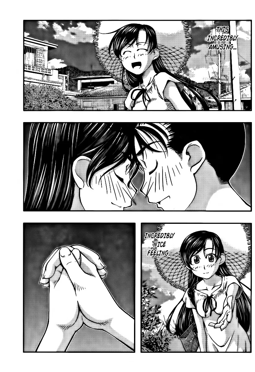 Umi no Misaki Chapter 96 page 5 - Chapter 96 : The Same For Me