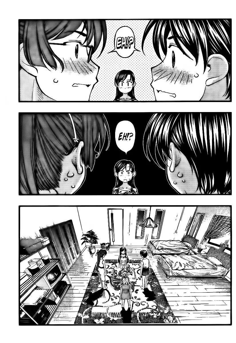 Umi no Misaki Chapter 98 page 17 - Chapter 98 : Used?!