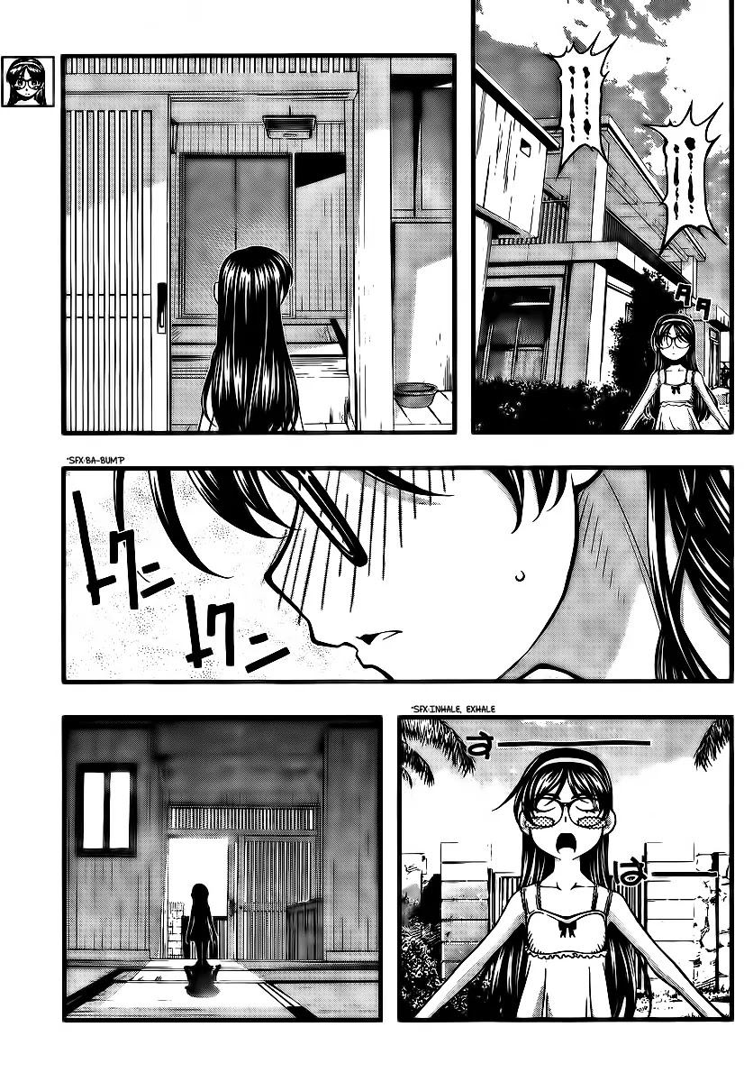 Umi no Misaki Chapter 98 page 19 - Chapter 98 : Used?!