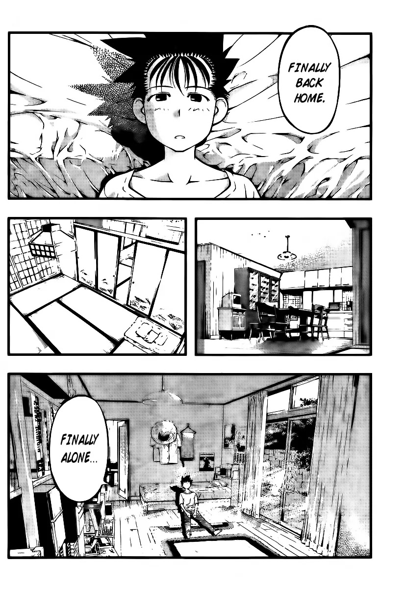 Umi no Misaki Chapter 98 page 2 - Chapter 98 : Used?!