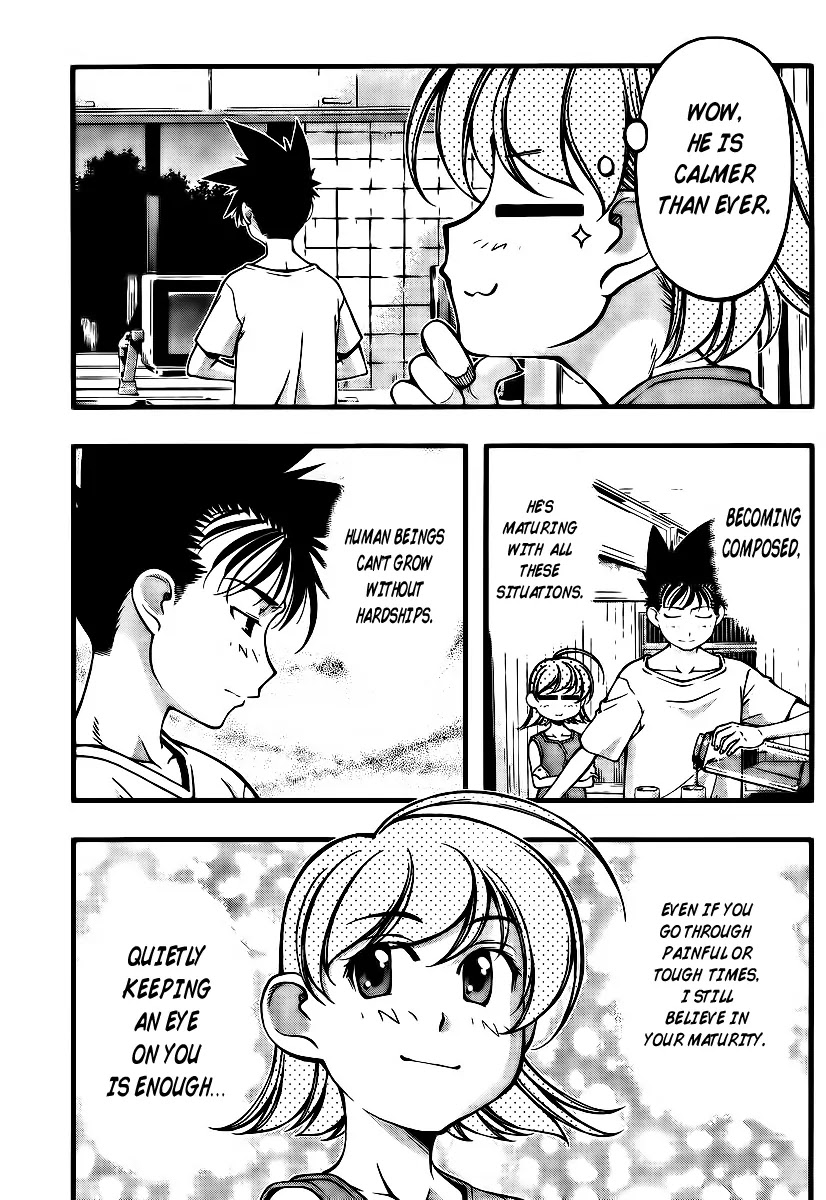 Umi no Misaki Chapter 98 page 5 - Chapter 98 : Used?!