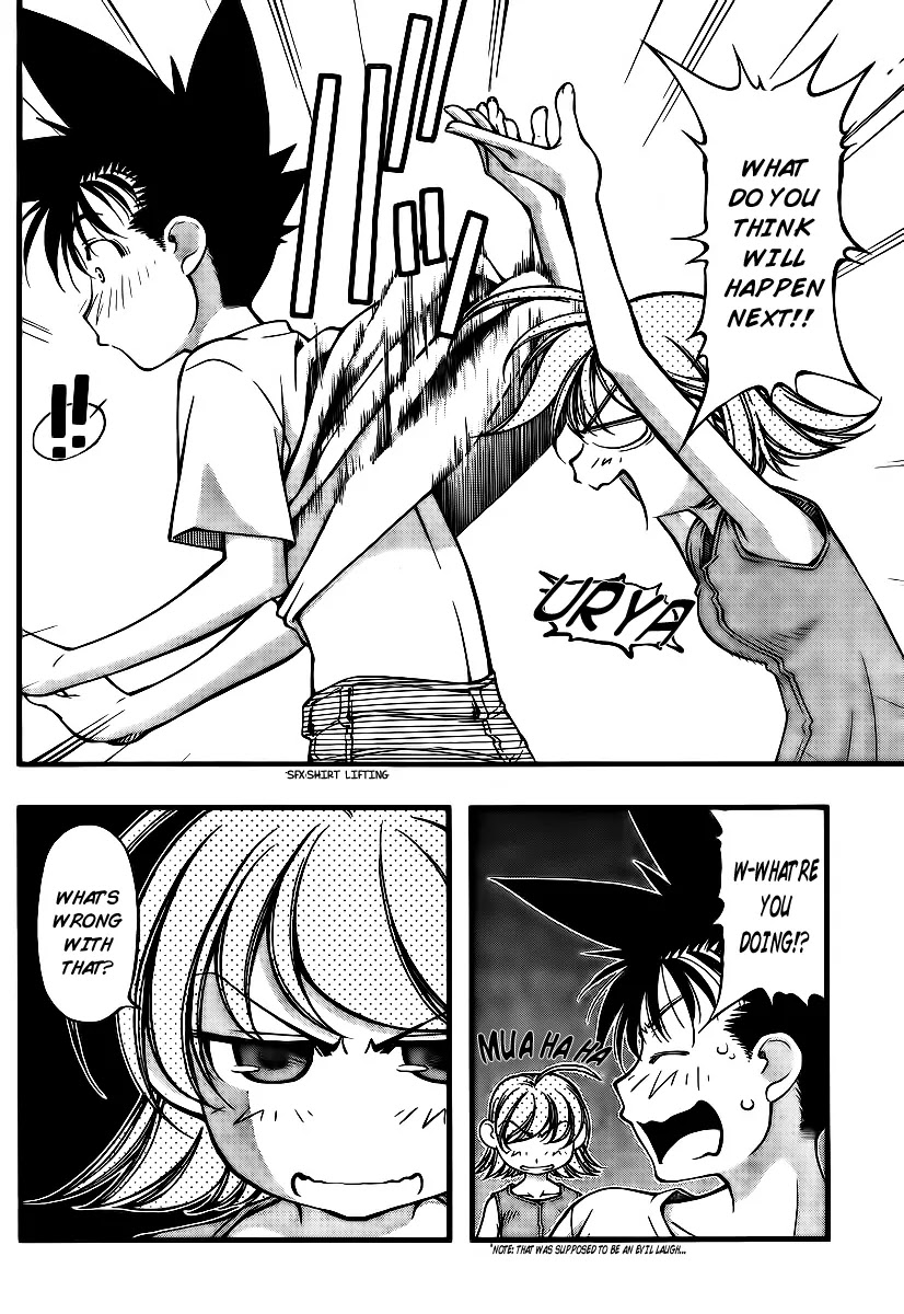 Umi no Misaki Chapter 98 page 6 - Chapter 98 : Used?!