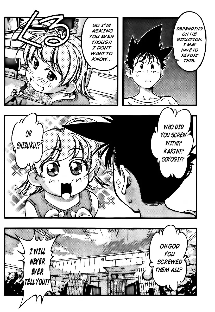 Umi no Misaki Chapter 98 page 8 - Chapter 98 : Used?!