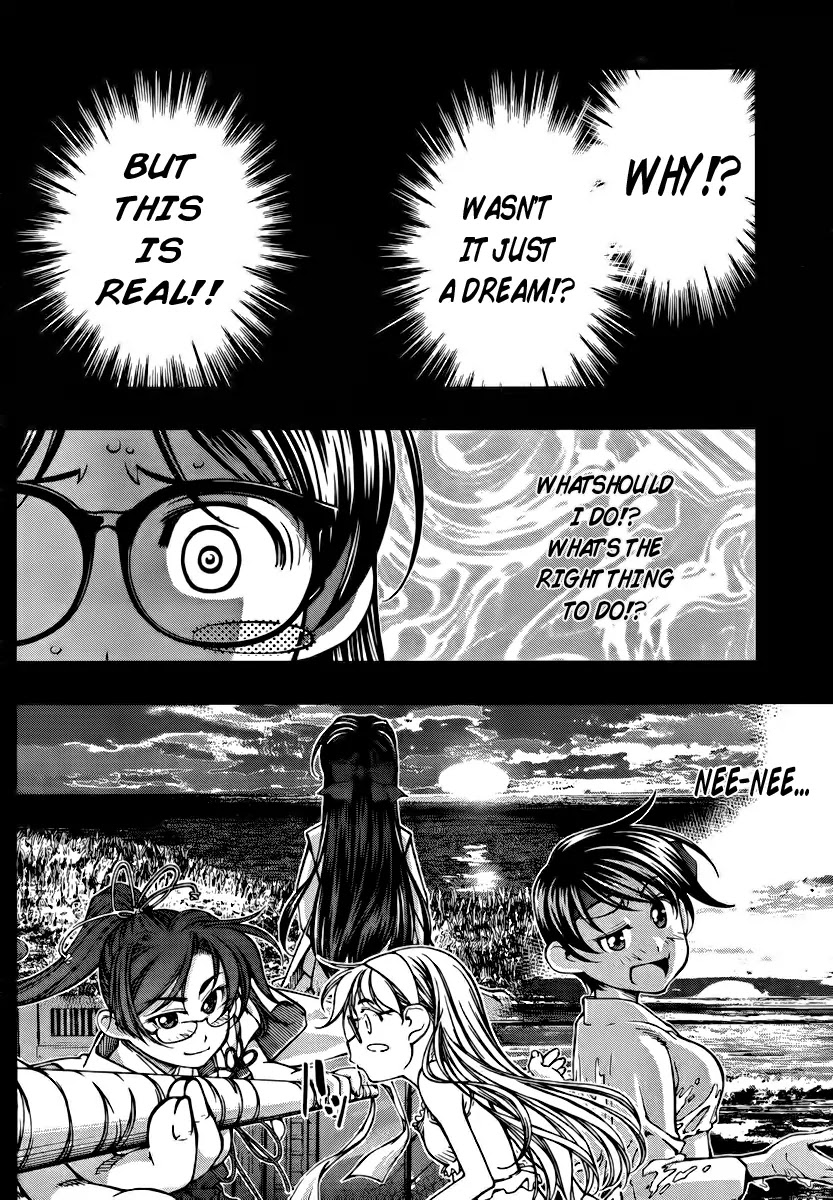 Umi no Misaki Chapter 99 page 14 - Chapter 99 : Meeting with the Dragon God
