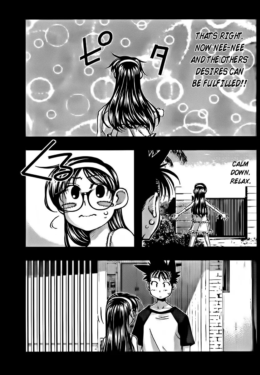 Umi no Misaki Chapter 99 page 15 - Chapter 99 : Meeting with the Dragon God