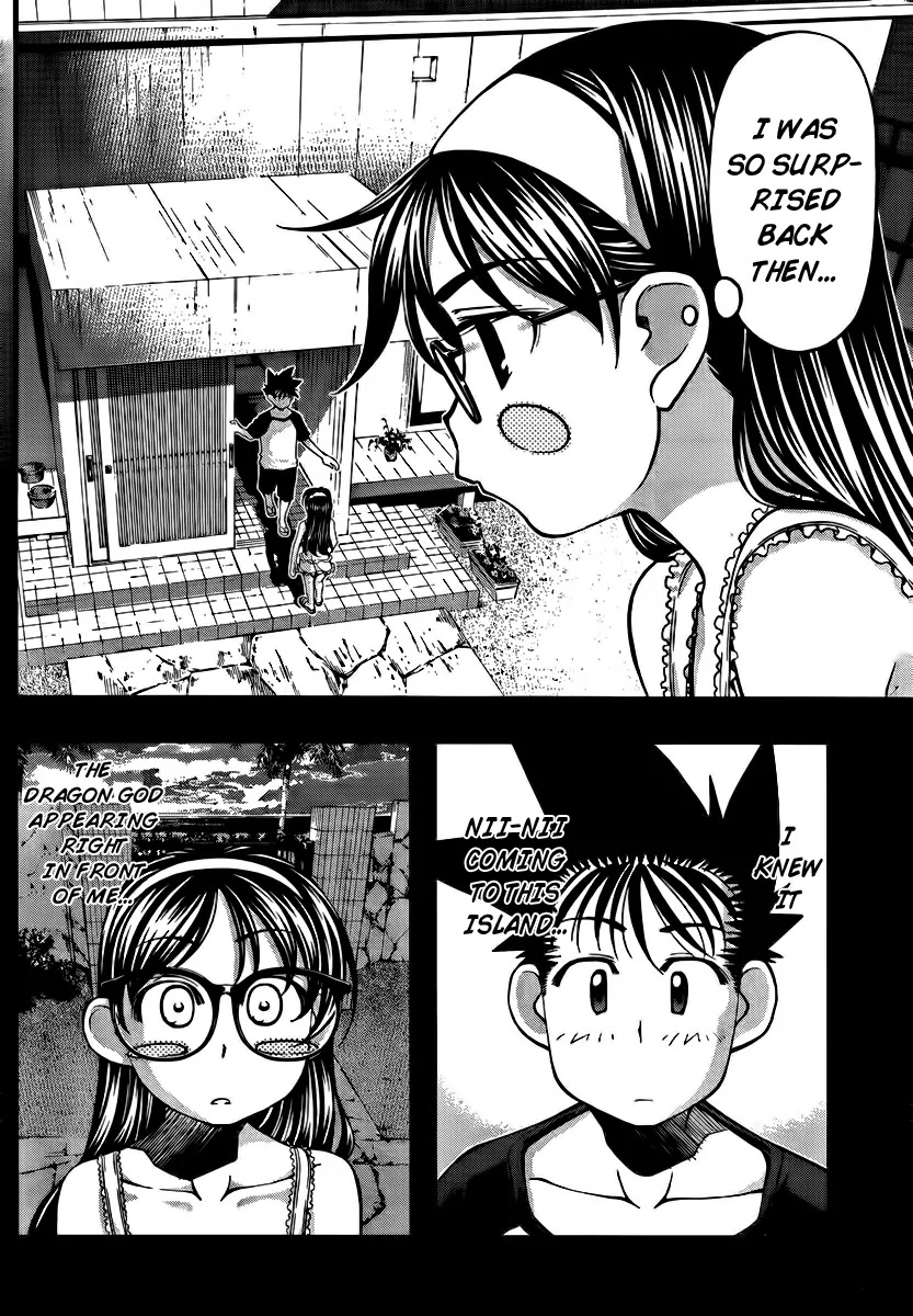 Umi no Misaki Chapter 99 page 6 - Chapter 99 : Meeting with the Dragon God