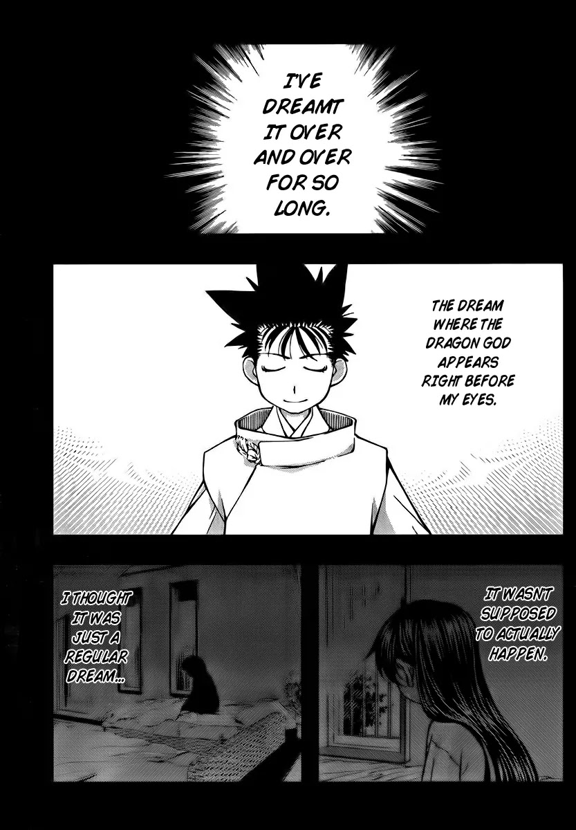 Umi no Misaki Chapter 99 page 7 - Chapter 99 : Meeting with the Dragon God