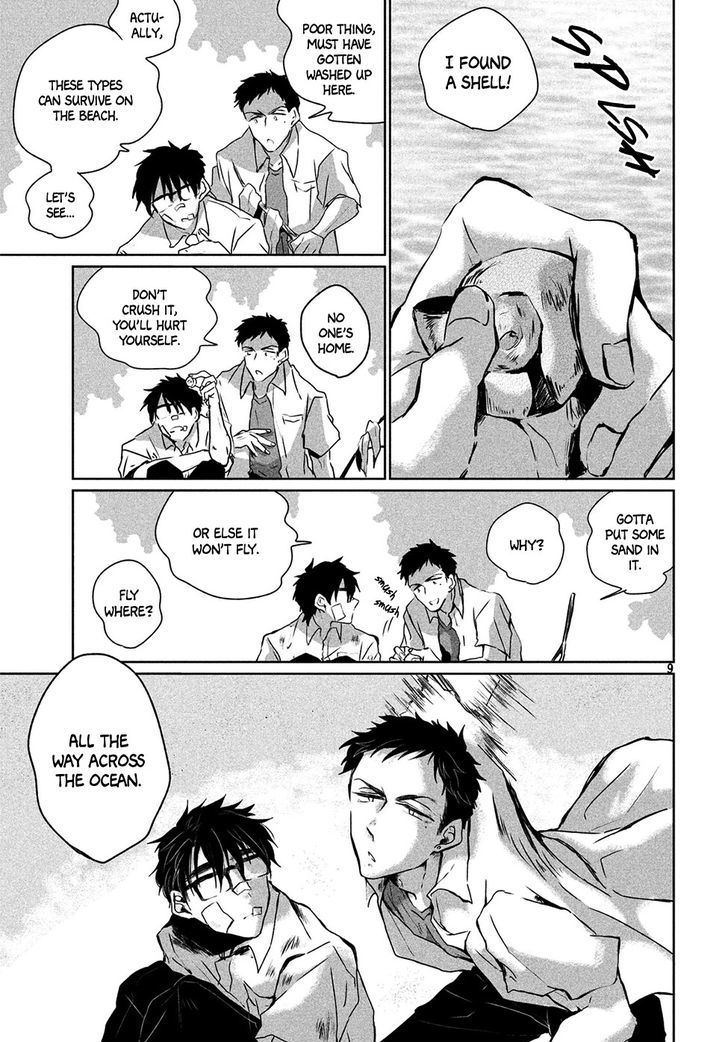 Umi no Mukou, Tsuki no Uragawa Chapter 1 page 10 - Chapter 1