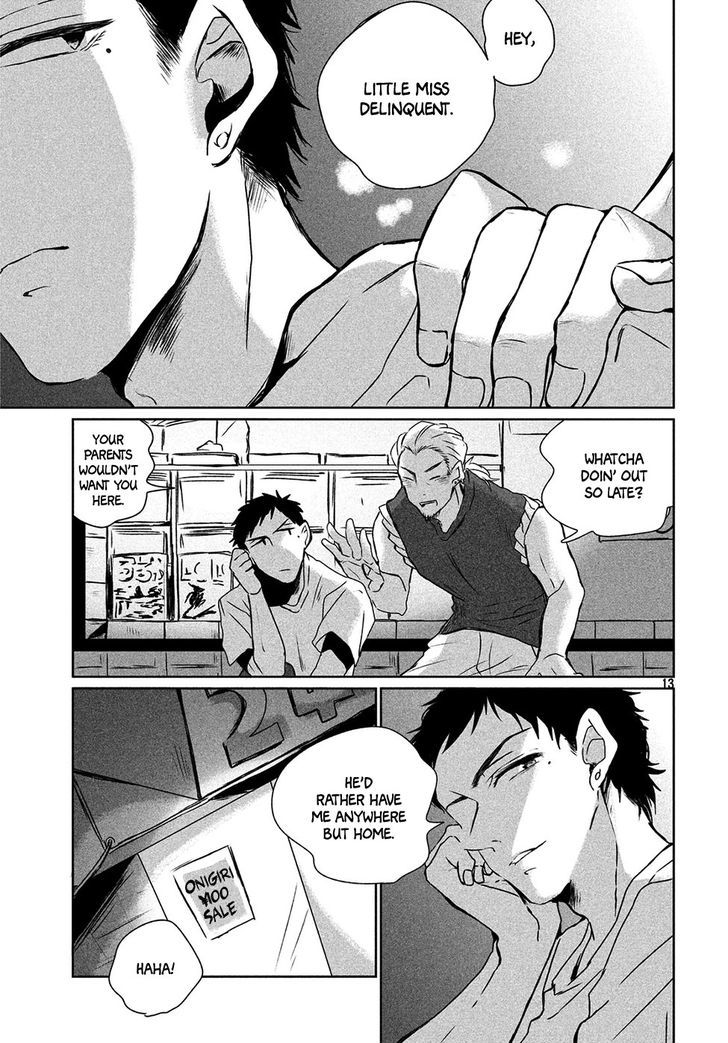 Umi no Mukou, Tsuki no Uragawa Chapter 1 page 14 - Chapter 1