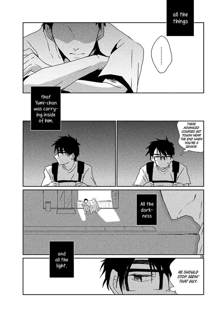 Umi no Mukou, Tsuki no Uragawa Chapter 1 page 20 - Chapter 1