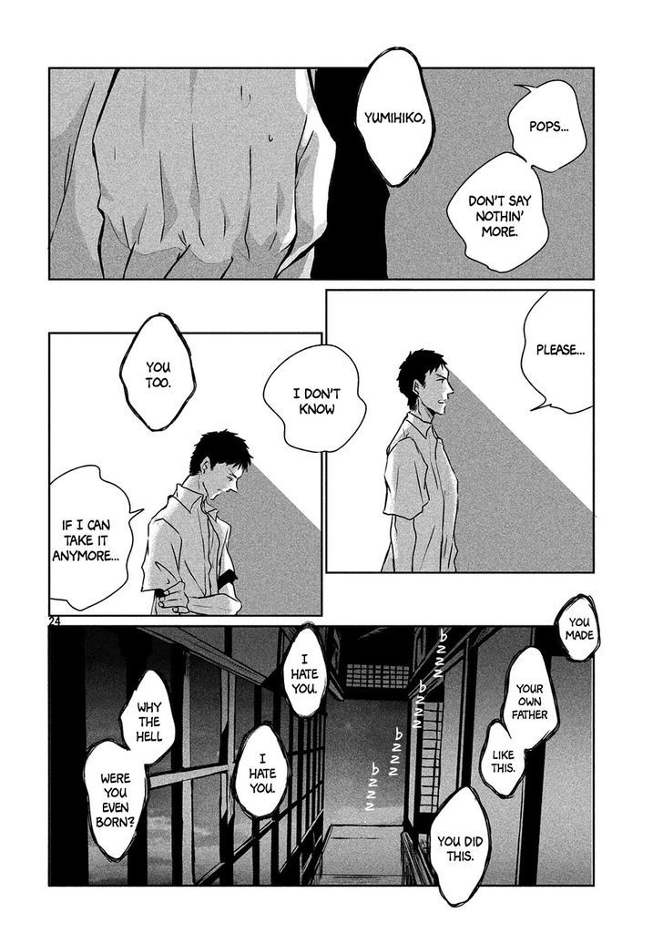 Umi no Mukou, Tsuki no Uragawa Chapter 1 page 25 - Chapter 1
