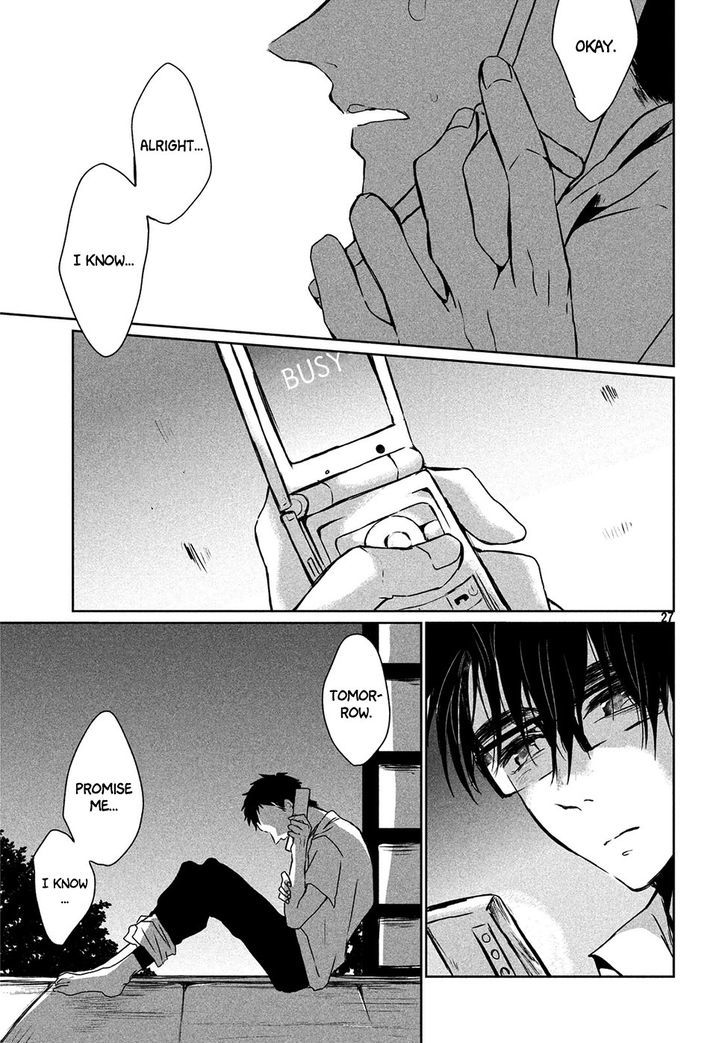 Umi no Mukou, Tsuki no Uragawa Chapter 1 page 28 - Chapter 1