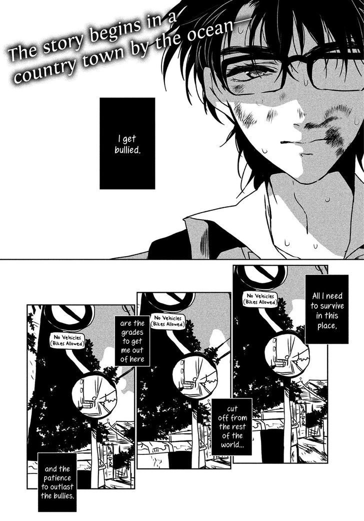 Umi no Mukou, Tsuki no Uragawa Chapter 1 page 3 - Chapter 1