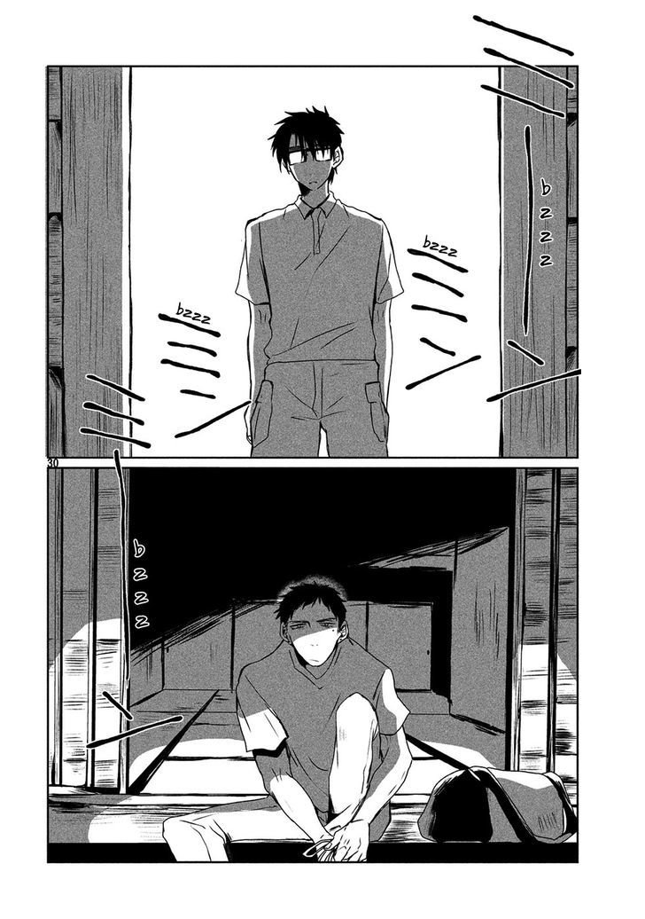 Umi no Mukou, Tsuki no Uragawa Chapter 1 page 31 - Chapter 1