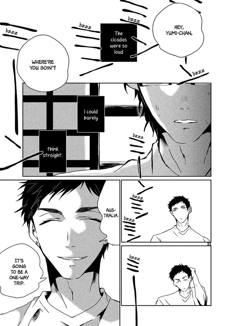 Umi no Mukou, Tsuki no Uragawa Chapter 1 page 34 - Chapter 1