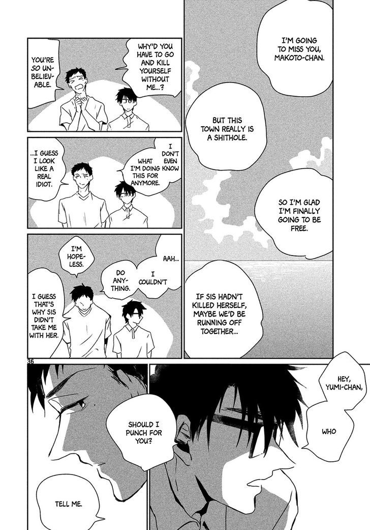 Umi no Mukou, Tsuki no Uragawa Chapter 1 page 37 - Chapter 1