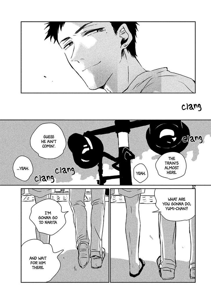 Umi no Mukou, Tsuki no Uragawa Chapter 1 page 38 - Chapter 1